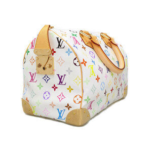 Louis Vuitton Bag Speedy Monogram Boston Multicolore Multicolor